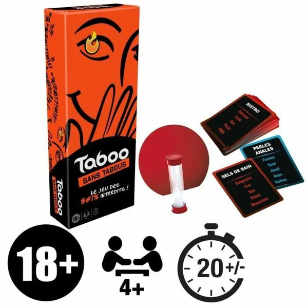 Spēlētāji Hasbro Taboo