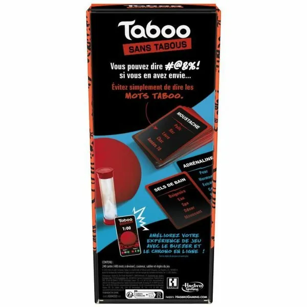 Lautapeli Hasbro Taboo