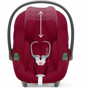 Auto Krēsls Cybex Aton B2 i-Size Sarkans ECE R129/04 ISOFIX