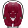 Auton Istuin Cybex Aton B2 i-Size Punainen ECE R129/04 ISOFIX