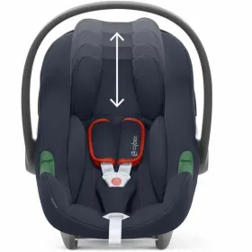 Auto Krēsls Cybex Aton B2 i-Size Zils ECE R129/04 ISOFIX