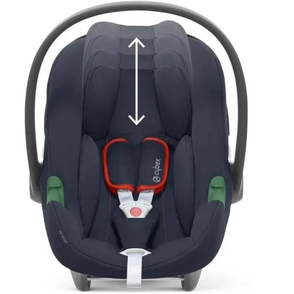 Automobilinė Kėdė Cybex Aton B2 i-Size Mėlyna ECE R129/04 ISOFIX