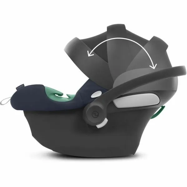 Automobilinė Kėdė Cybex Aton B2 i-Size Mėlyna ECE R129/04 ISOFIX
