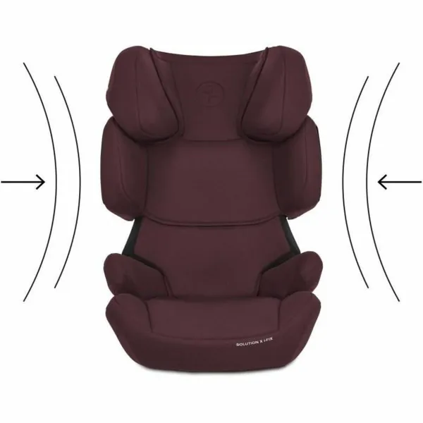 Auto Krēsls Cybex Solution X i-Fix Rumba Sarkans rouge ECE R129/04 ISOFIX