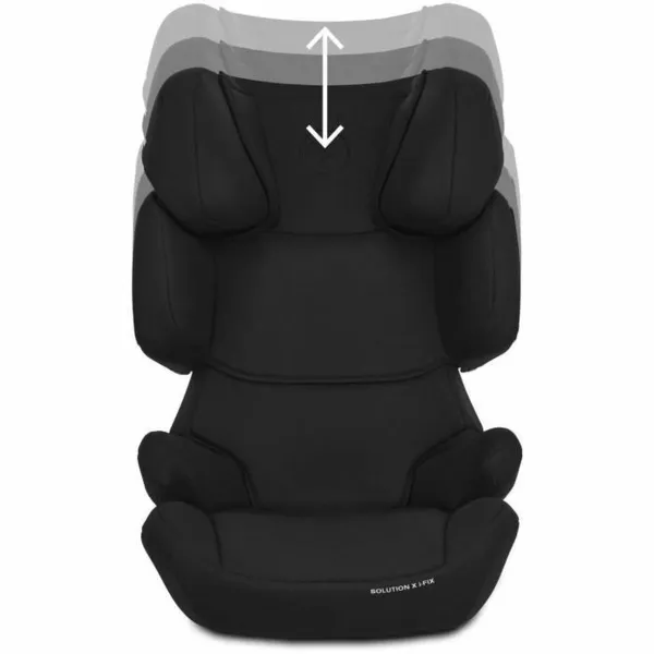 Auton Istuin Cybex Solution X i-Fix Rumba Musta ECE R129/04 ISOFIX