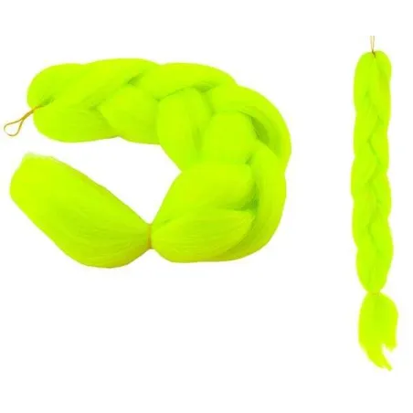 Synteettiset hiusletit - neon
