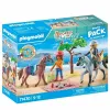 Playset Playmobil 71470 Horses of Waterfall