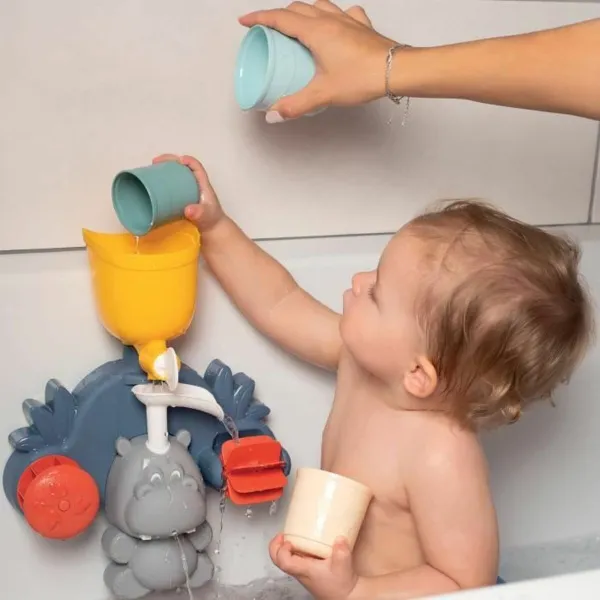 Bath Toy Smoby Hippopotamus