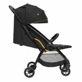 Bērnu ratiņi Chicco Glee Unven Melns