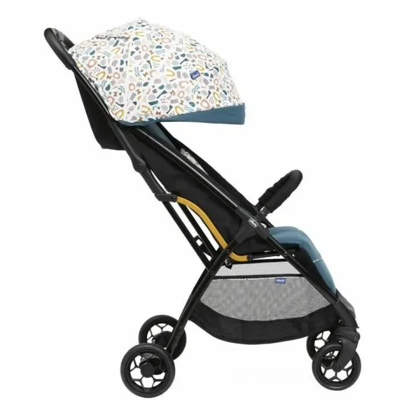 Bērnu ratiņi Chicco Glee Joyful Teal
