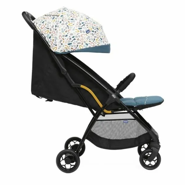 Bērnu ratiņi Chicco Glee Joyful Teal
