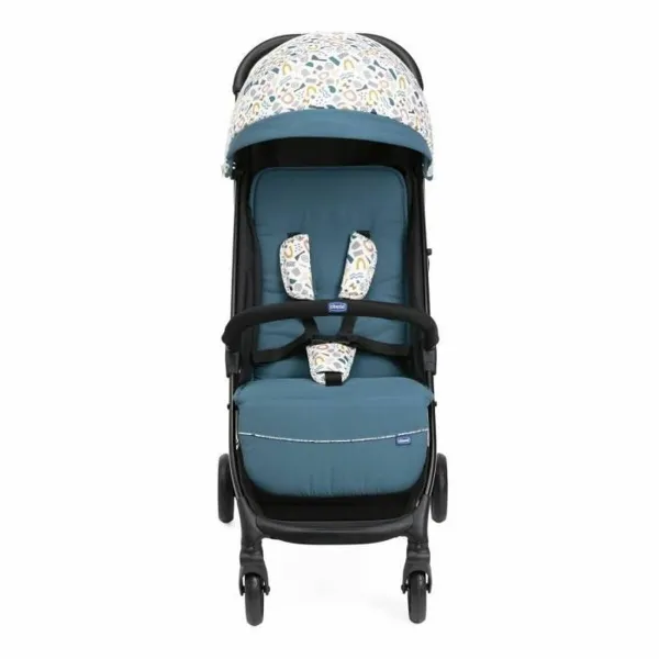 Bērnu ratiņi Chicco Glee Joyful Teal