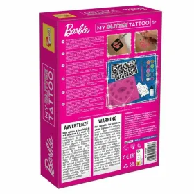 Temporary Tattoos Lisciani Giochi My Glitter Tatoo Glitter 20 Pieces