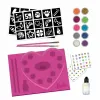 Väliaikaiset Tatuoinnit Lisciani Giochi My Glitter Tatoo Glitter 20 Kappaletta