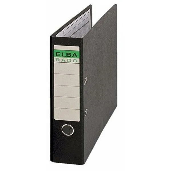 Lever Arch File Elba 100202079 Black A3