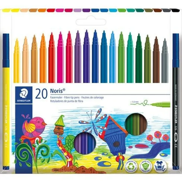 Tussisetti Staedtler 326 C20