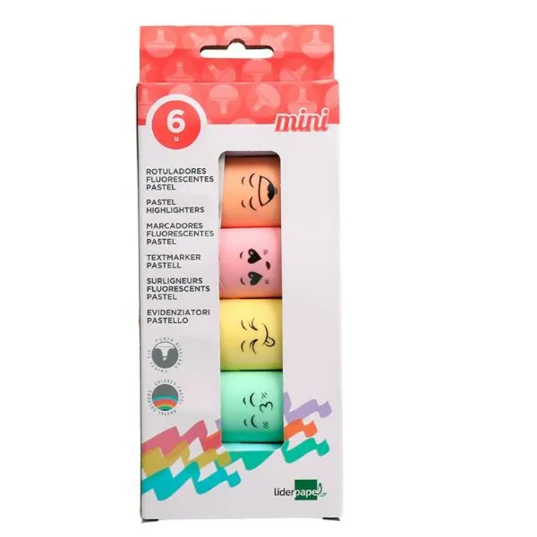 Nuolatinis žymeklis Liderpapel RT17 1 mm 4 mm