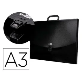 Aplankas Liderpapel SS26 Juoda A3