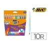 Tussisetti Bic 8289641 Monivärinen (10 Kappaletta)