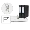 Lever Arch File Pardo 924201 A4 Black 2 Units