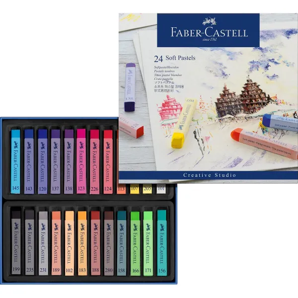 Apģērbu krāsviela Faber-Castell 128324