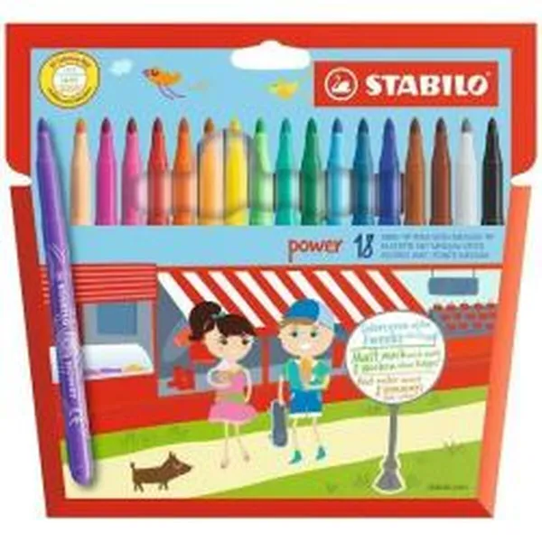 Карта Мира для Скобления Stabilo power
