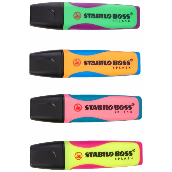 Highlighter Stabilo 75/15-1 Multicolour 15 Pieces