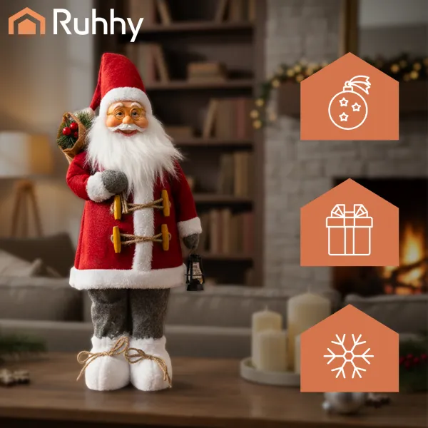 Santa Claus - Christmas figurine 45cm Ruhhy 22352