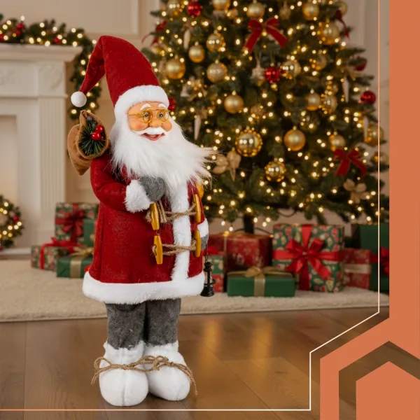 Santa Claus - Christmas figurine 45cm Ruhhy 22352