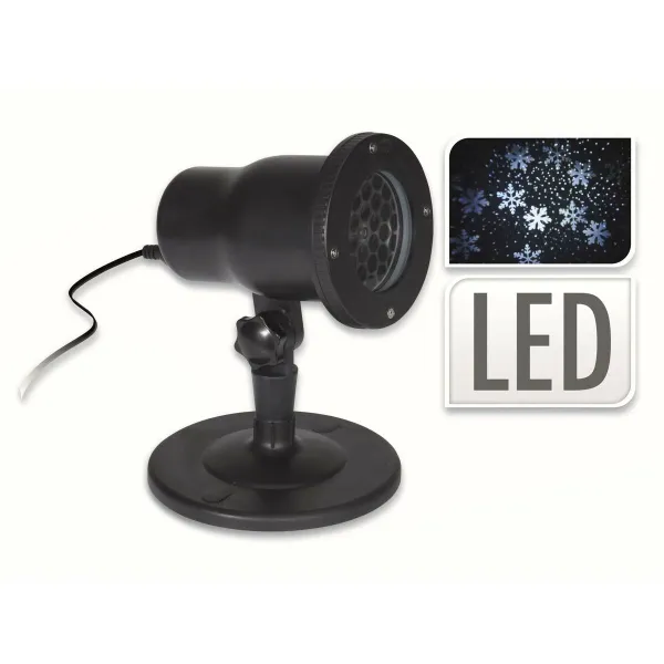 LED Žvaigždžių projektorius Juoda
