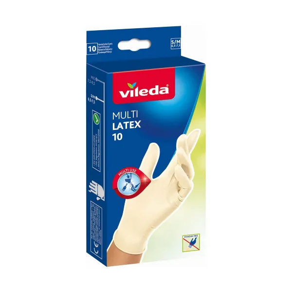 Kertakäyttökäsineet Vileda S/M