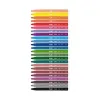felt-tip pens Milan 24 MAXI Multicolour