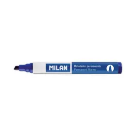 Permanenttimarkkeri Milan Vihreä PVC 12 osaa (Ø 4 mm)