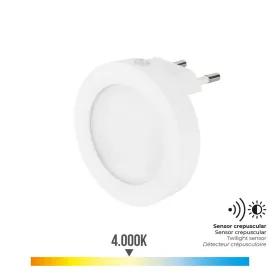Naktinė lempa EDM 04041 Spalvotas Apskritas Kištuko