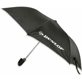 Automātisks lietussargs Dunlop Melns 21" Ø 53 cm