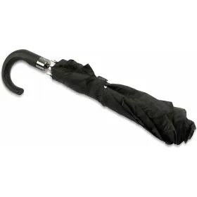 Automātisks lietussargs Dunlop Melns 21" Ø 53 cm