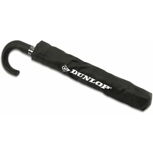 Automātisks lietussargs Dunlop Melns 21" Ø 53 cm