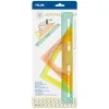 Geometry set Milan New Look 4 Pieces