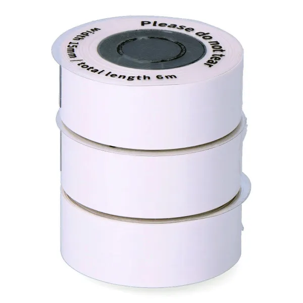 Continuous Roll of Paper EDM 07795 07796 White Replacement Thermal Printer 3 Units