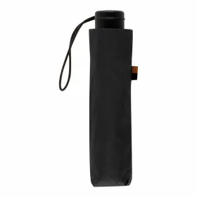Taitettava sateenvarjo C-Collection Clima Musta Ø 98 cm Mini Manuaali