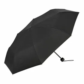 Taitettava sateenvarjo C-Collection Clima Musta Ø 98 cm Mini Manuaali