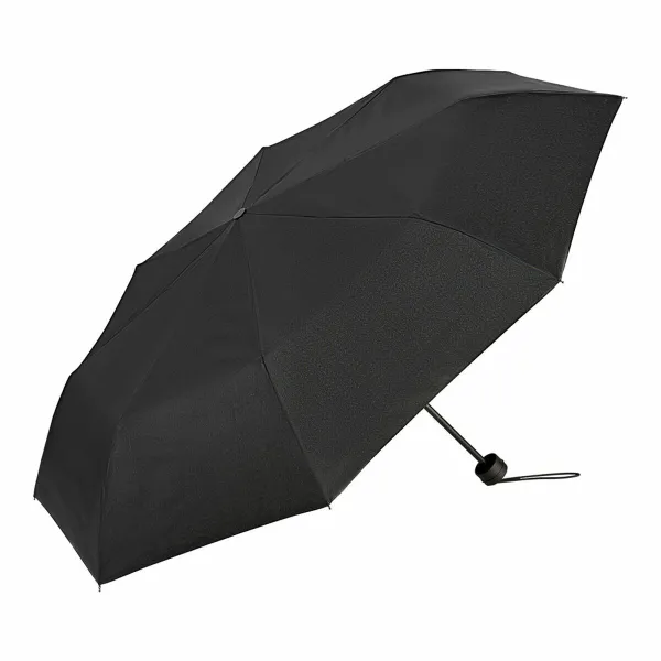 Taitettava sateenvarjo C-Collection Clima Musta Ø 98 cm Mini Manuaali
