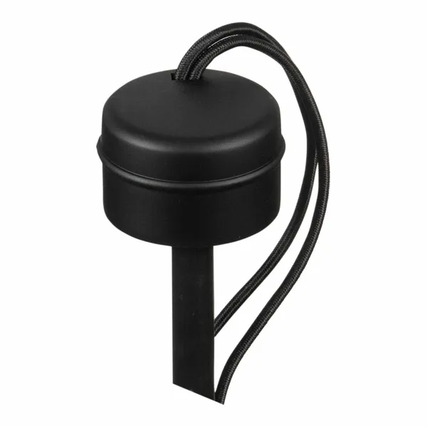Taitettava sateenvarjo C-Collection Clima Musta Ø 98 cm Mini Manuaali