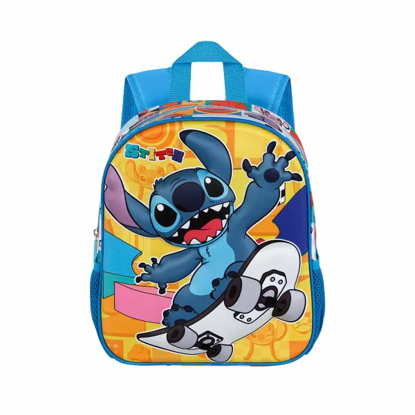 3D skolas soma Lilo & Stitch Karactermania Zils 26 x 11 x 31 cm