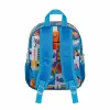 3D mokyklinis krepšys Lilo & Stitch Karactermania Mėlyna 26 x 11 x 31 cm
