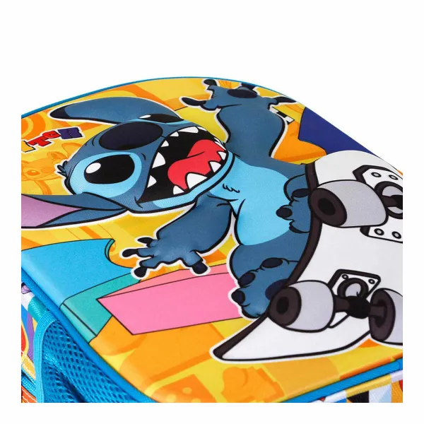 3D skolas soma Lilo & Stitch Karactermania Zils 26 x 11 x 31 cm