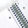 Book of Rings Milan 430 Blue A4 80 Sheets (3 Units)