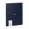 Book of Rings Milan 430 Blue A4 80 Sheets (3 Units)