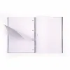 Book of Rings Milan 430 Blue A4 80 Sheets (3 Units)