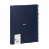 Book of Rings Milan 430 Blue A4 80 Sheets (3 Units)